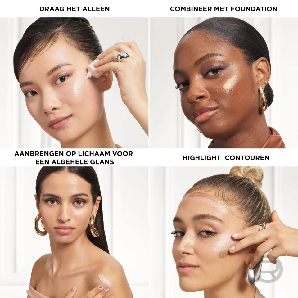 L'oréal Lumi Glotion highlighter 903 Medium Glow multicolor, foto 6