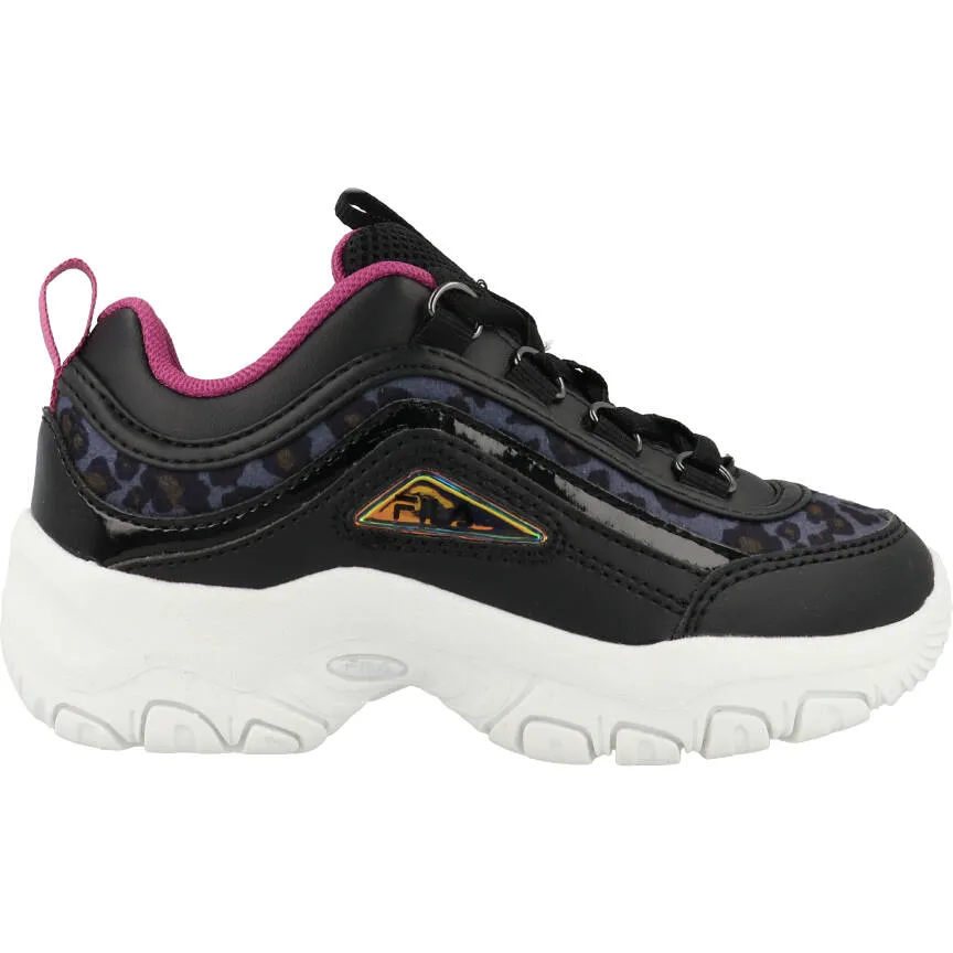 Fila Strada A Low sneakers zwart