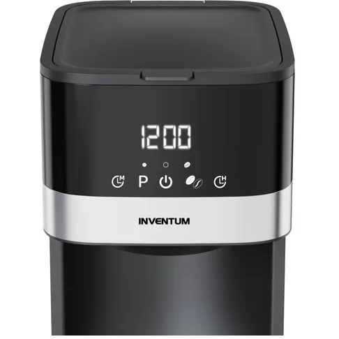 Inventum KZ812D koffiezetapparaat rvs, foto 3