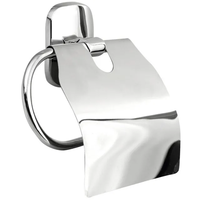 Sapho Toiletrolhouder Sapho Rumba met Klep Chroom