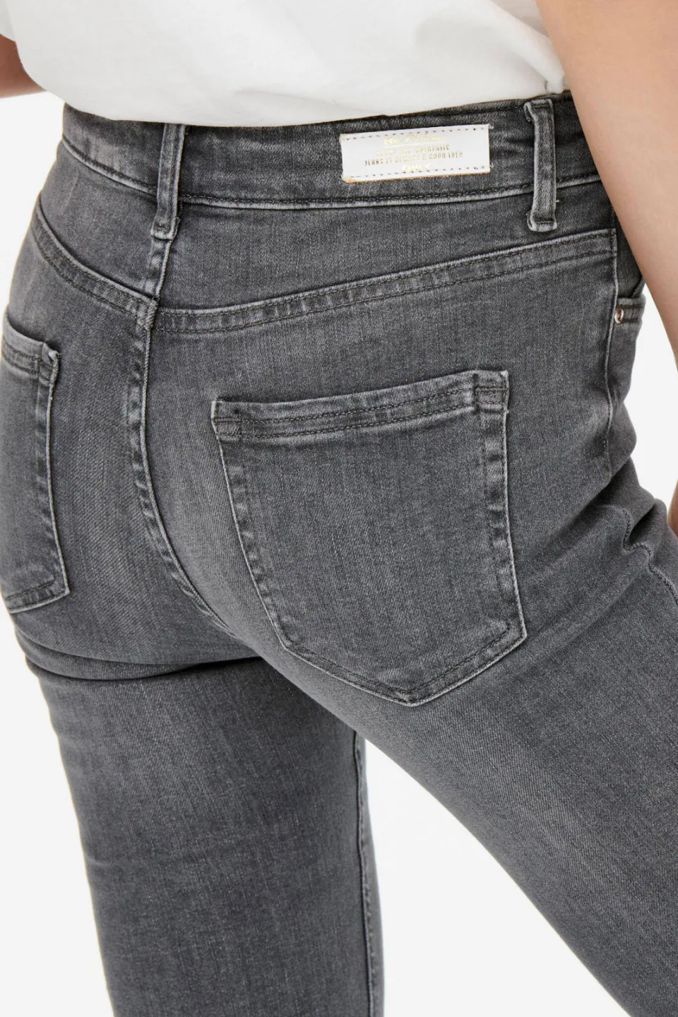Only flared jeans ONLBLUSH grey denim, foto 6