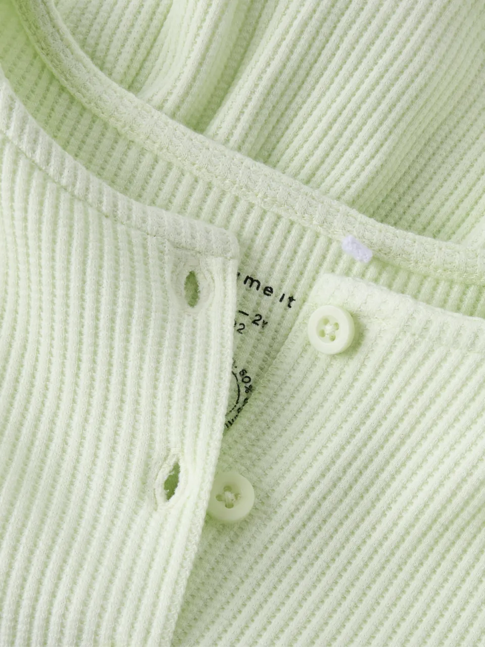 NAME IT mouwloze top limegroen, foto 4