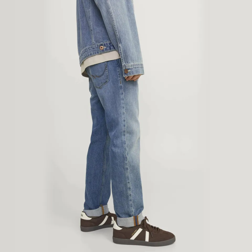 Jack & Jones JEANS INTELLIGENCE regular fit jeans JJICLARK JJORIGINAL blue denim, foto 6