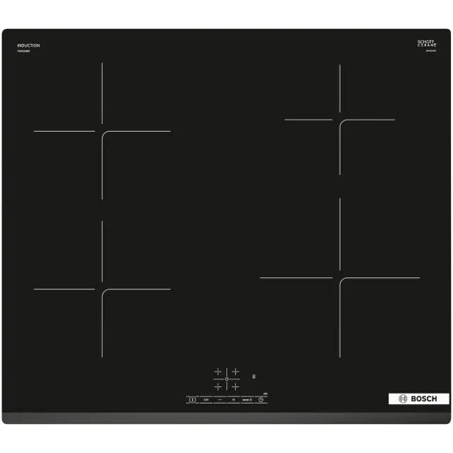 Bosch PIE63KBB5E inductiekookplaat zwart