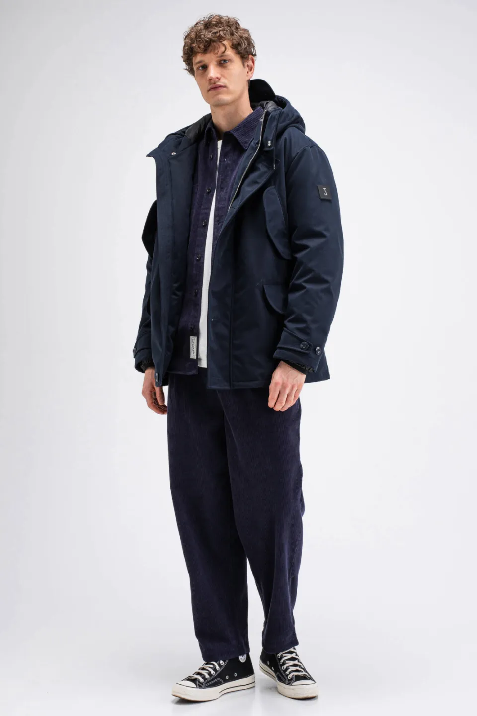 Butcher of Blue winterparka - donkerblauw, foto 4