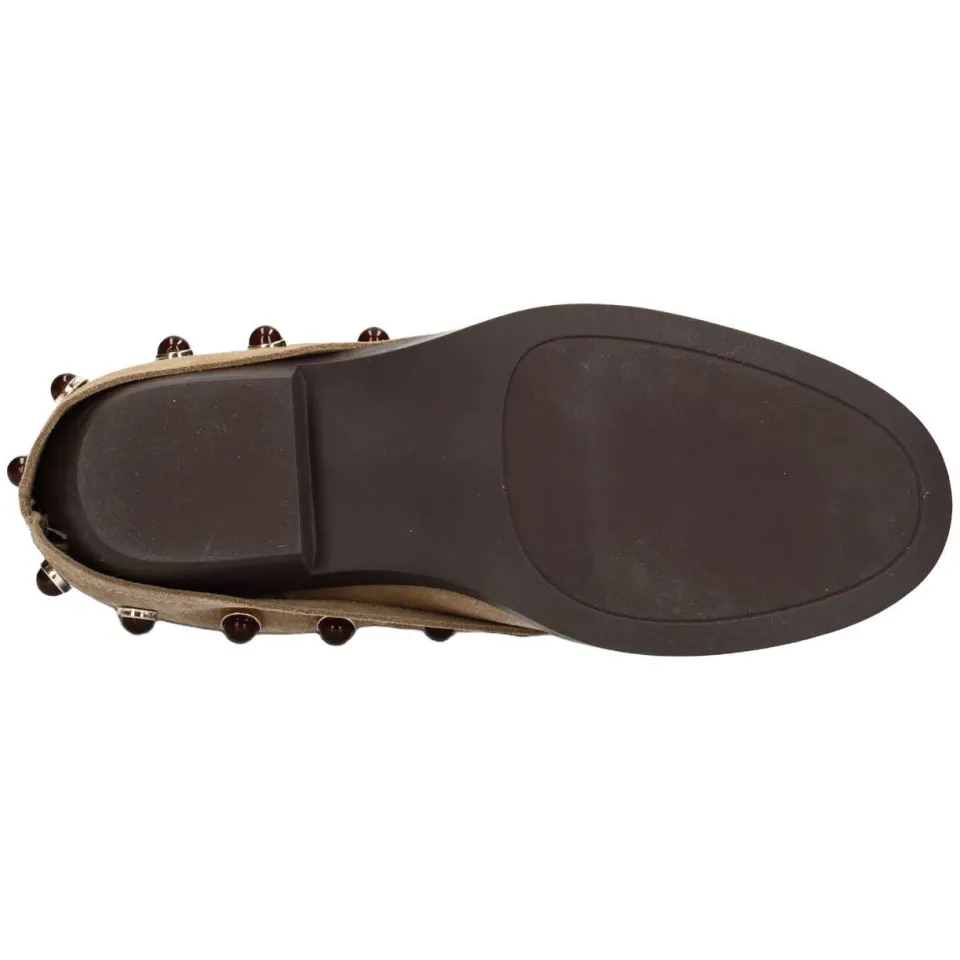 Haboob suède laarzen met studs - beige, foto 7