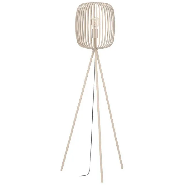 EGLO Romazzina Vloerlamp - E27 - 140 cm - Zandkleur Zand;