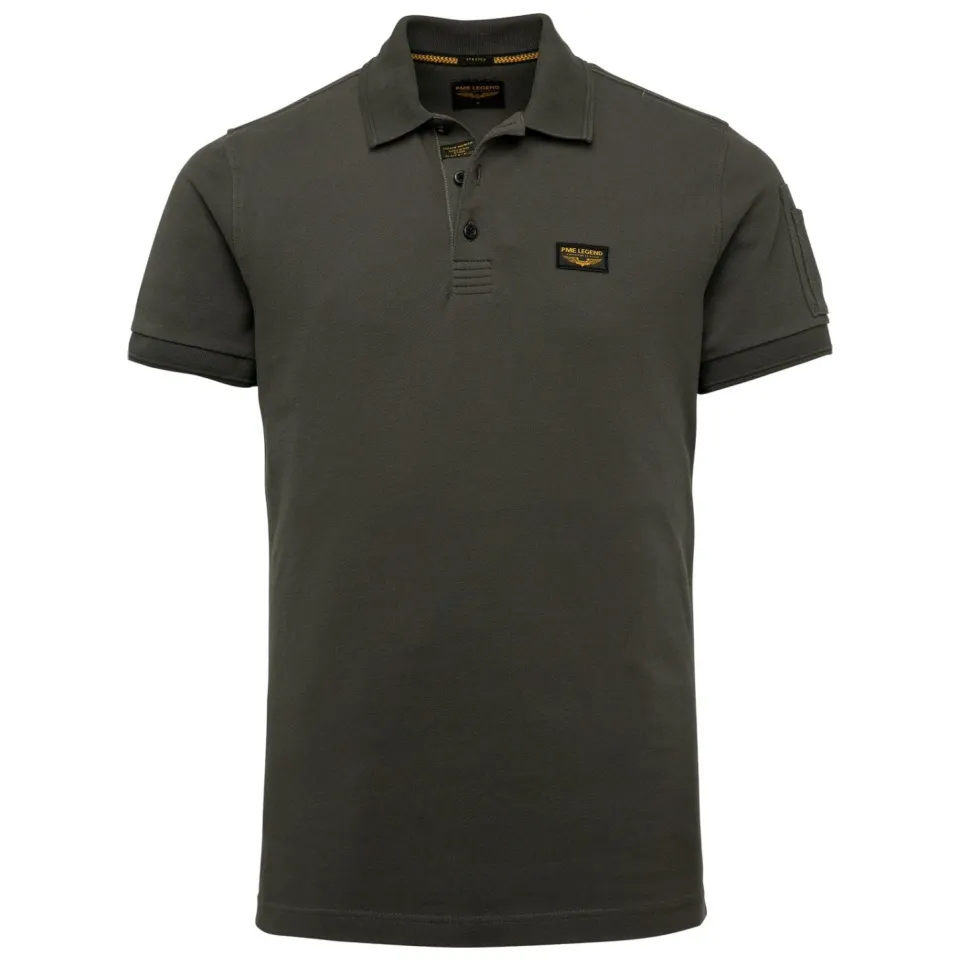 PME Legend polo groen, foto 2