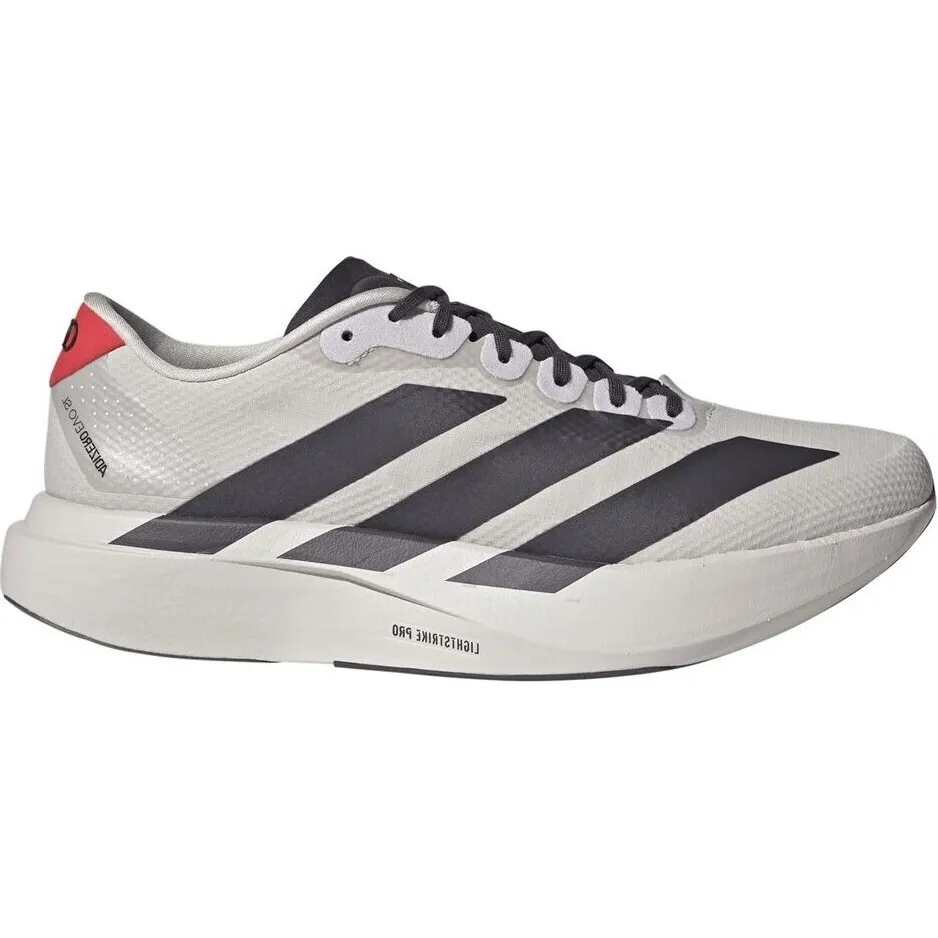 Adidas Adizero EVO SL Sneakers Heren - Wit - Maat 45 1/3 - Mesh/Synthetisch, foto 2