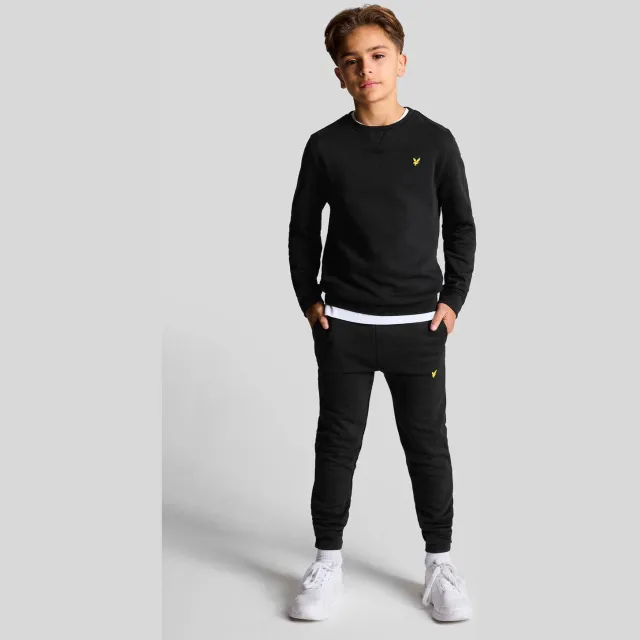 Lyle & Scott MLB2006V joggingbroek zwart, foto 3