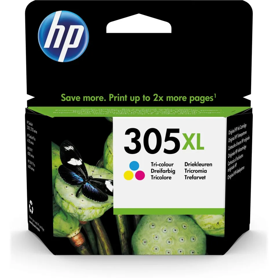 HP 305XL inktcartridge 3-kleuren, foto 3