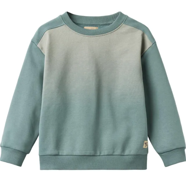 Wheat sweater - blauw/grijs