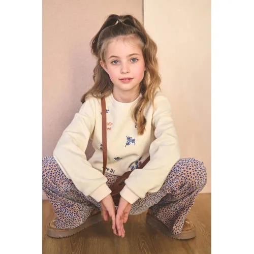 Nono sweater met print - wit, foto 4