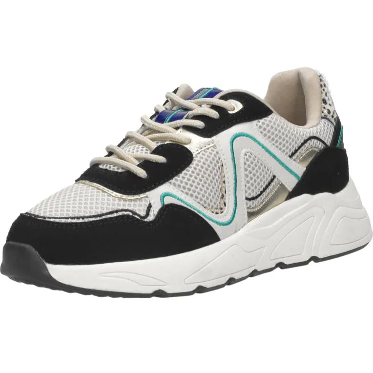 Sub55 Sneakers Laag zwart, foto 3