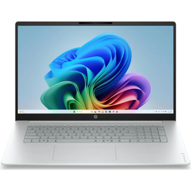 HP OmniBook 3 AI PC 17-dg0013ndx laptop zilver