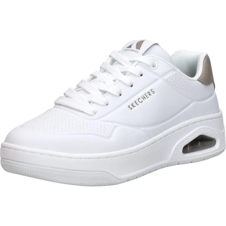 Skechers Uno Court veterschoenen wit, foto 3