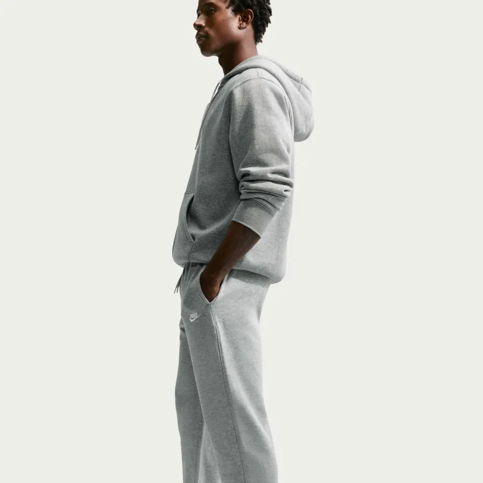 Nike Club joggingbroek grijs melange, foto 4