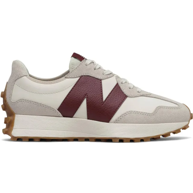 New Balance 327 Seasonal Classic sneakers offwhite/bordeaux/grijs