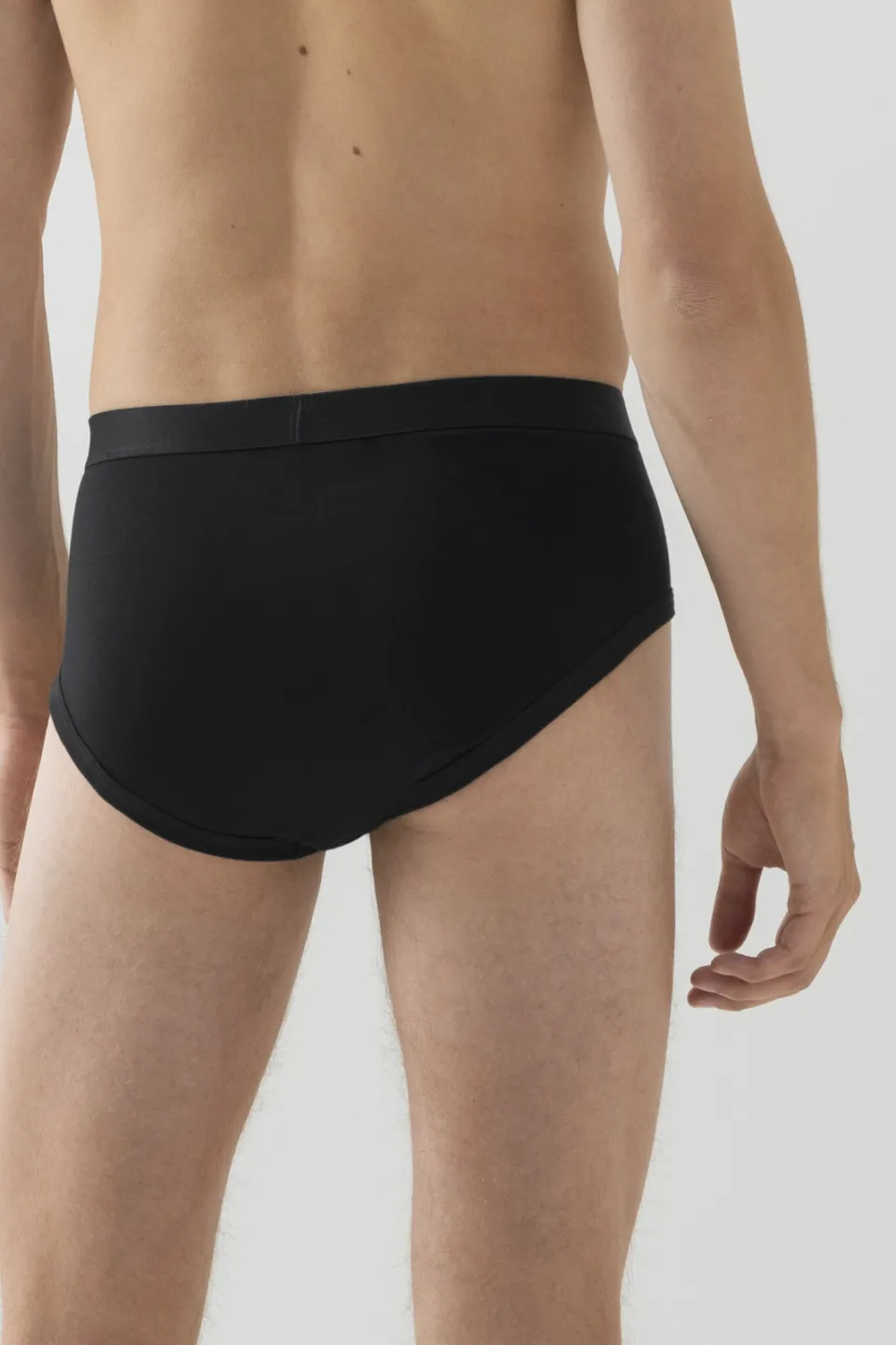 Mey Casual Cotton slip zwart, foto 3