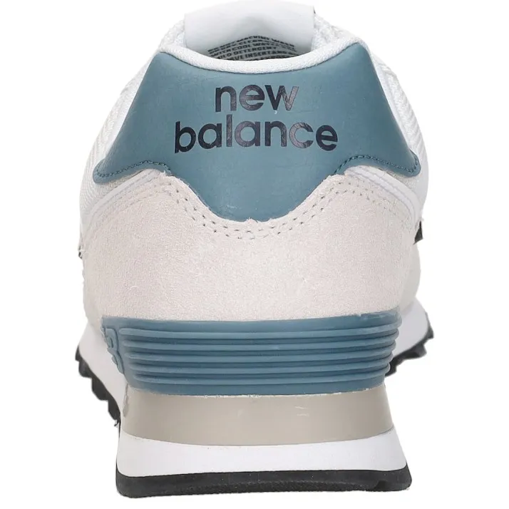 New Balance 574 lage sneakers gebroken wit, foto 4