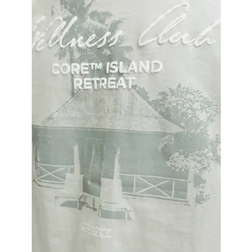 Jack & Jones t-shirt grijsgroen met print, foto 7
