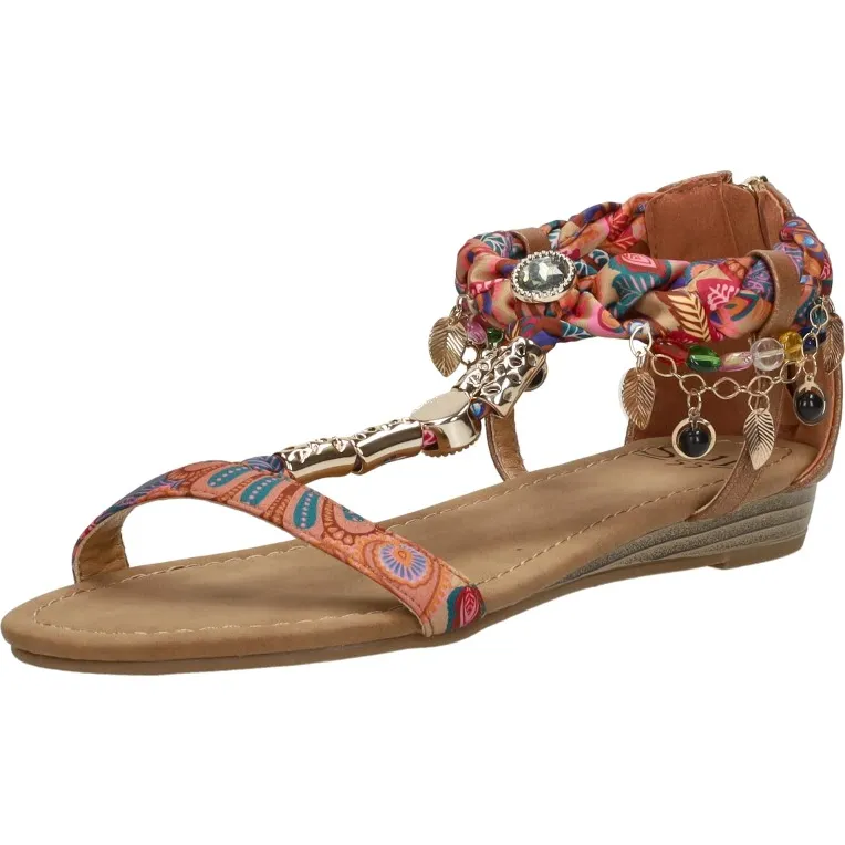 Sub55 sandalen cognac, foto 3