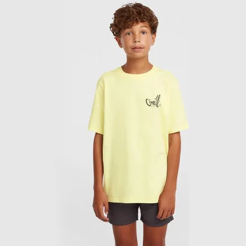 O'Neill T-shirt geel, foto 2