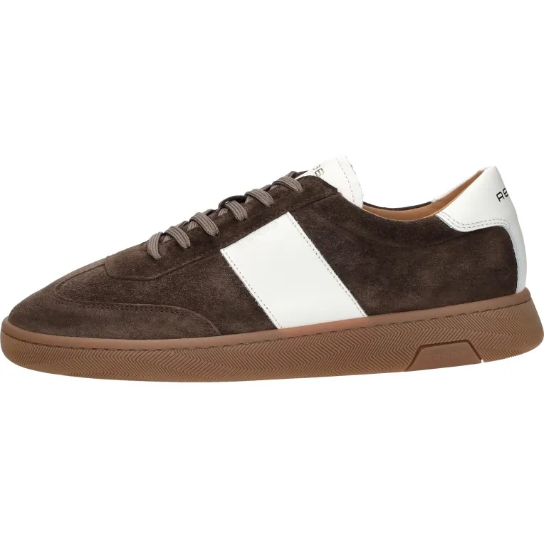 Rehab Zack sneakers donkerbruin, foto 2