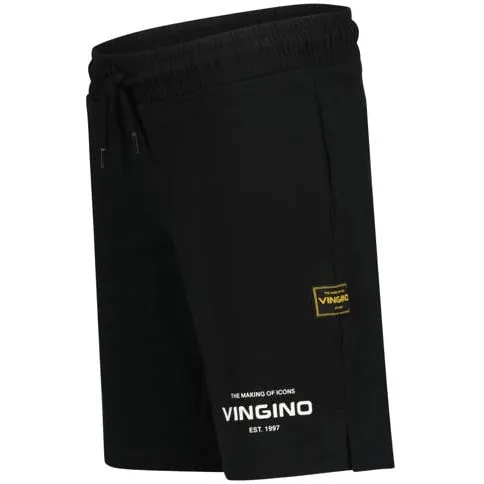 Vingino relaxed sweatshort zwart, foto 4