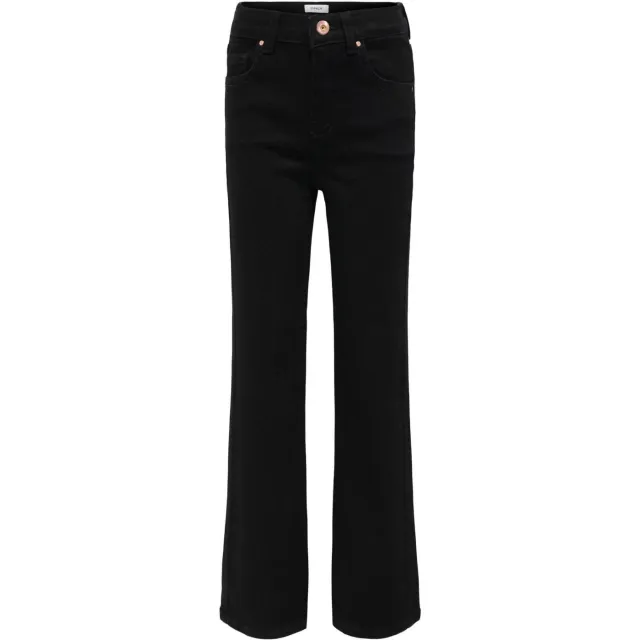 KIDS ONLY GIRL wide leg jeans KOGJUICY black denim, foto 2