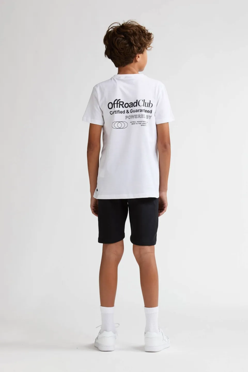 Petrol Industries sweatshort zwart, foto 6