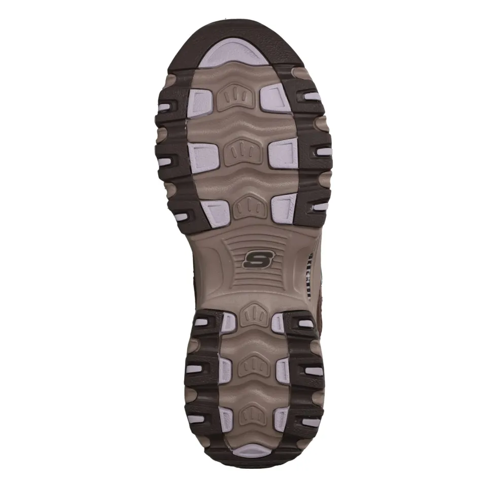Skechers D'Lites sneakers bruin, foto 6