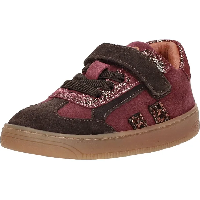 Keq lage sneakers bordeaux, foto 3