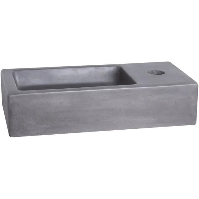 Differnz Fontein Differnz Ravo 38,5x18,5x9 cm Beton Donker Grijs