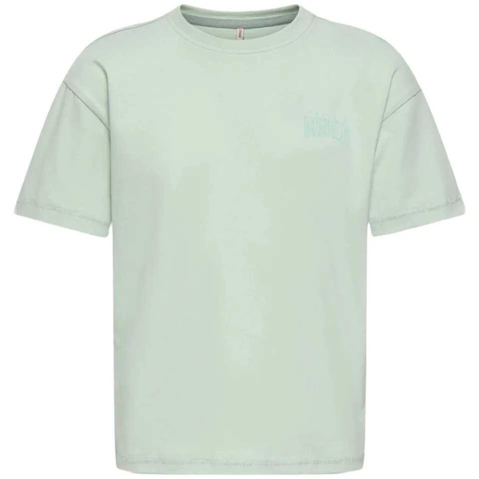 Only T-shirt groen, foto 2