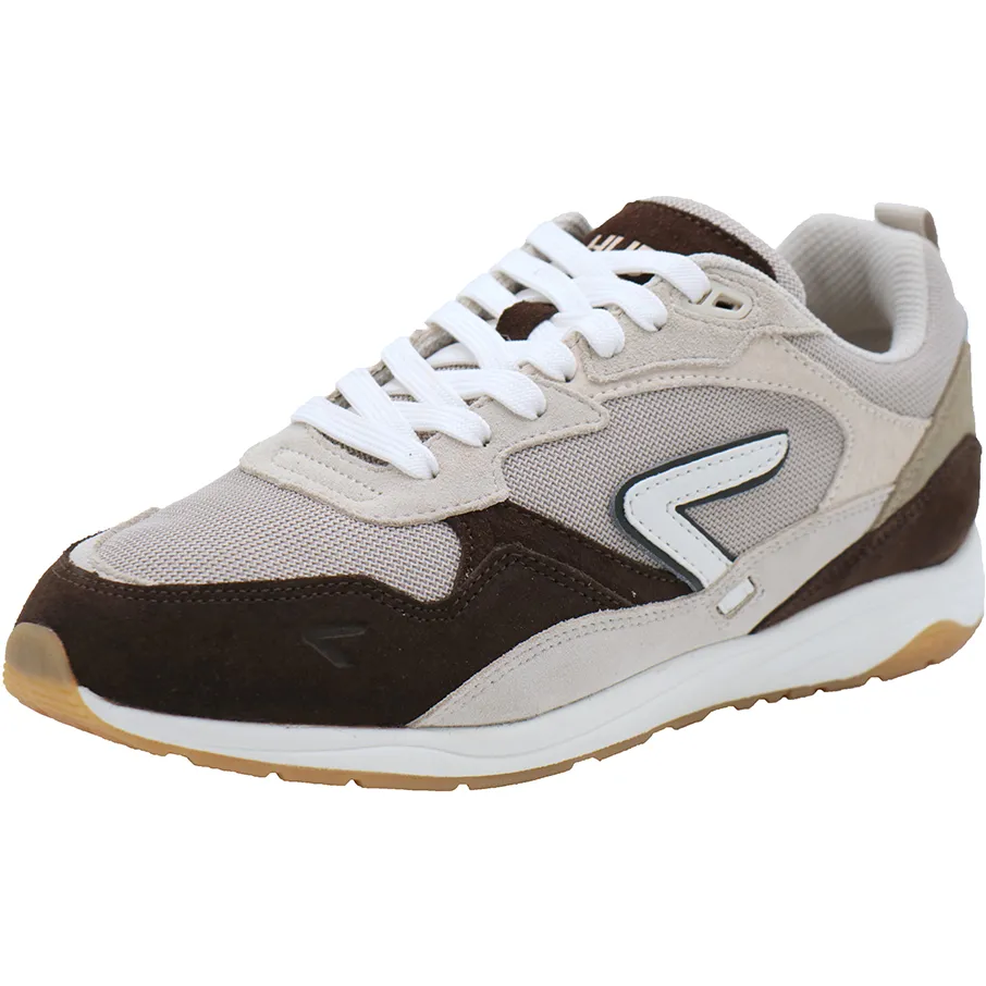 Hub Wave sneakers bruin, foto 2