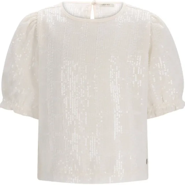 Like Flo Elva Flo Blouse ecru, foto 3