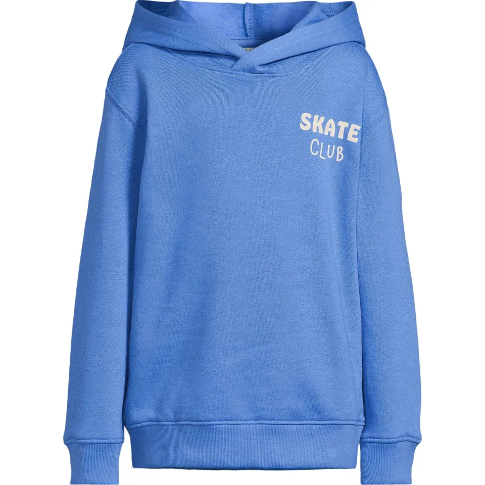 Orange Stars hoodie met tekstprint - blauw, foto 2