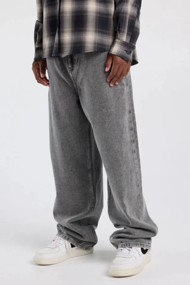 America Today baggy jeans - lichtgrijs, foto 3
