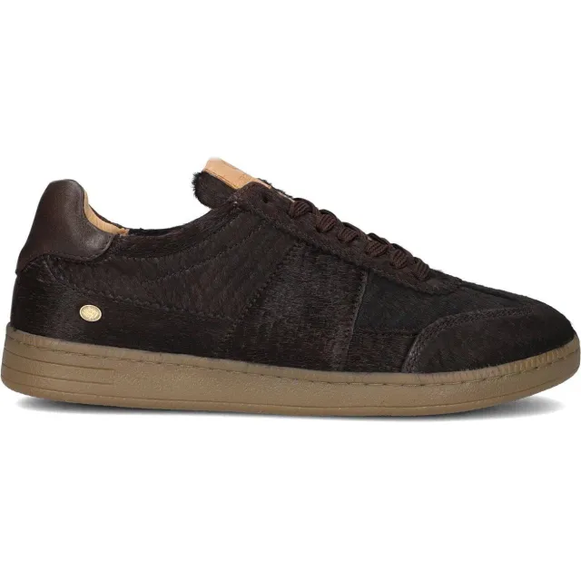 Fred de la Bretoniere Sneakers Zazza Ella Bruin