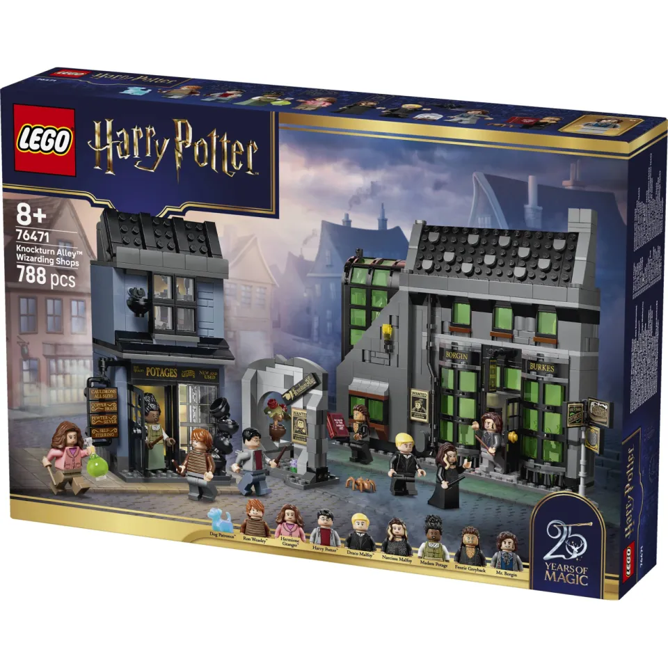 Lego Harry Potter Verdonkeremaansteeg tovenaarswinkels 76471, foto 5