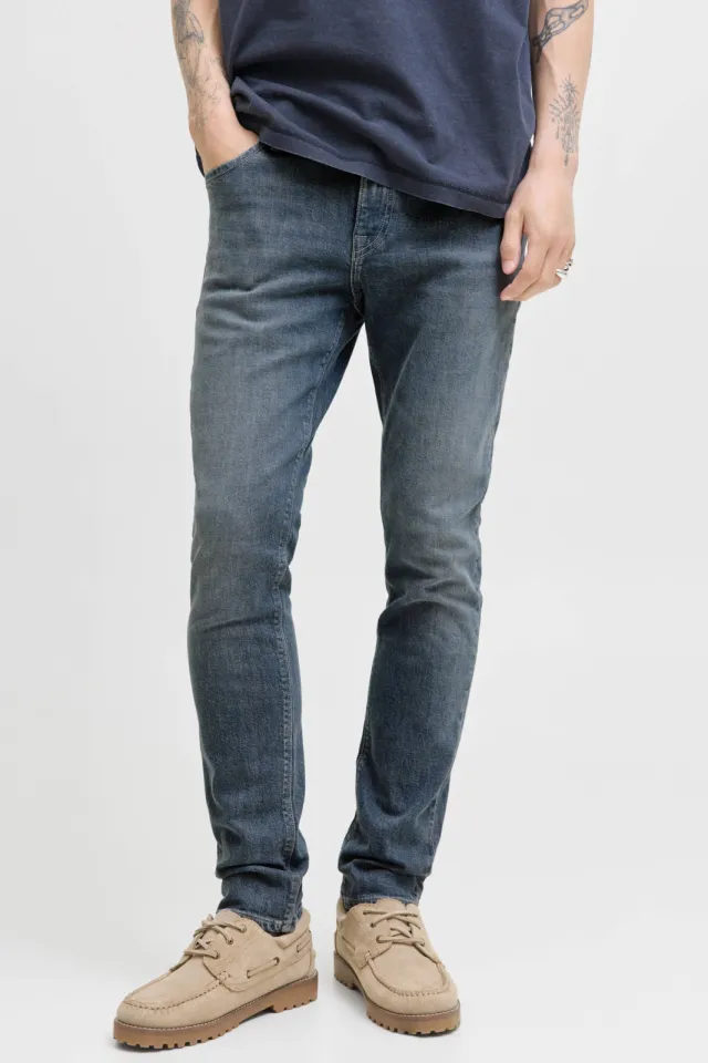 Jack & Jones JEANS INTELLIGENCE slim fit jeans - grey denim
