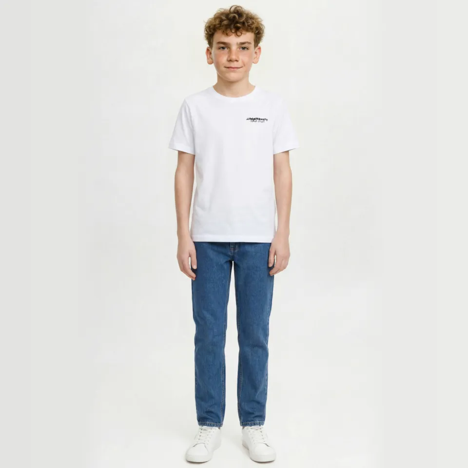 JJ Rebel JUNIOR relaxed fit loose fit jeans - blauw, foto 5