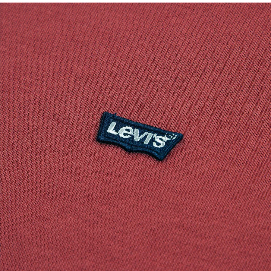 Levi's sweater rood, foto 6