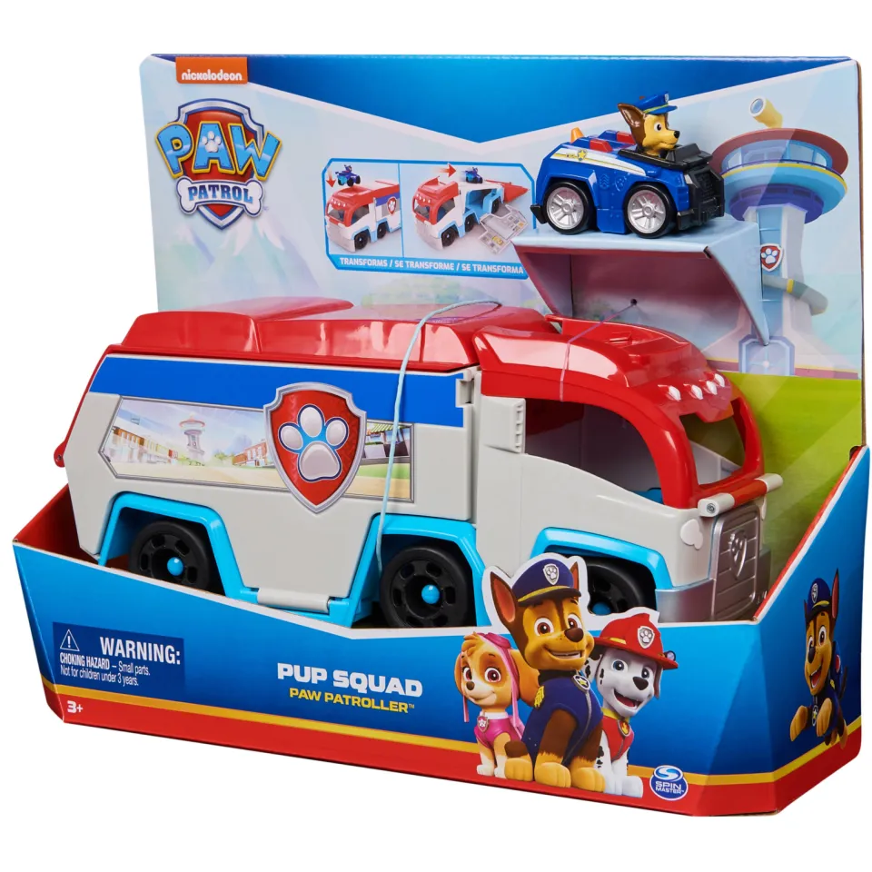 PAW Patrol Pup Squad PAW Patroller speelvoertuig, foto 6