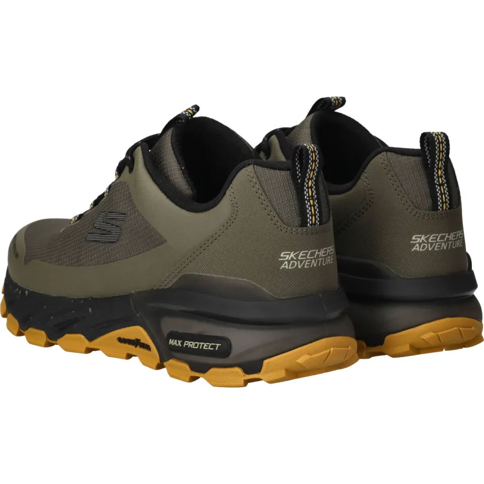 Skechers Max Protect Promote Track sneaker olijfgroen, foto 3