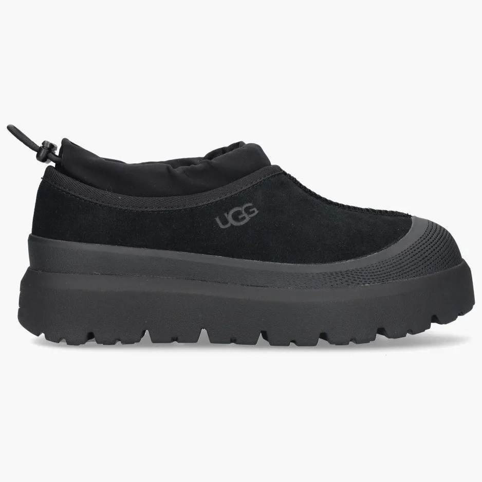 Ugg ® Tasman Weather Hybrid voor heren in Black, Suede Black/Black