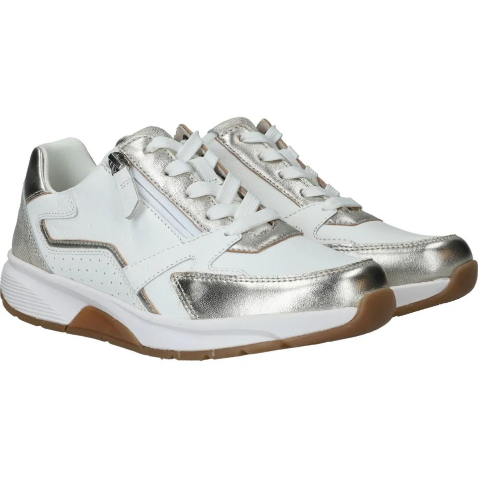 Gabor Rollingsoft sneakers wit, foto 4