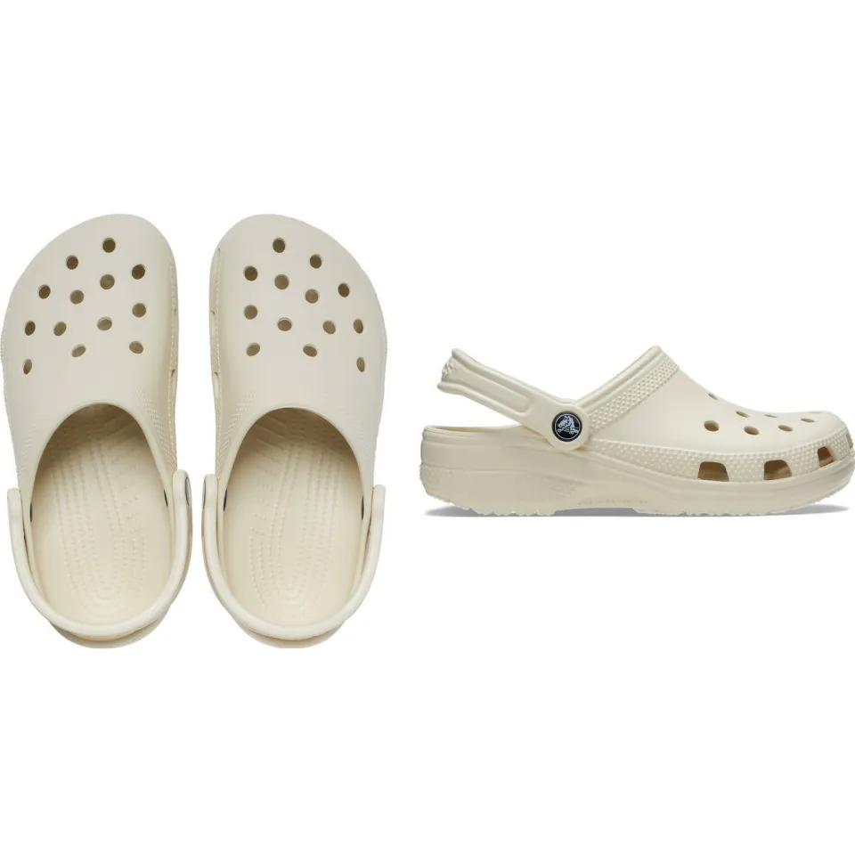 Crocs Classic clogs beige, foto 5