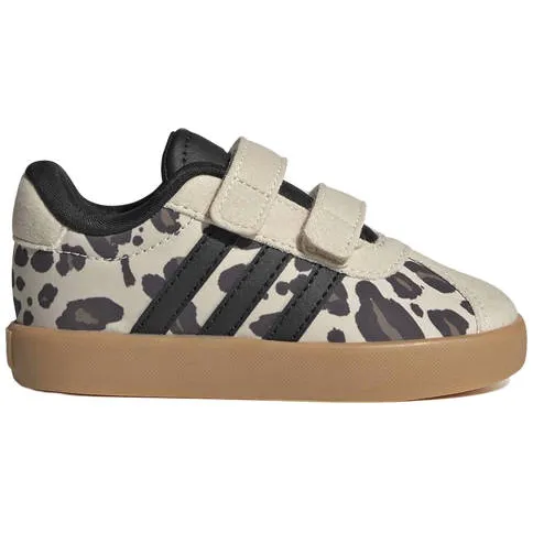 Adidas VL Court 3.0 CF I sneakers ecru zwart, foto 2